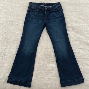 Wrangler Women’s Dark Denim Flare Jeans